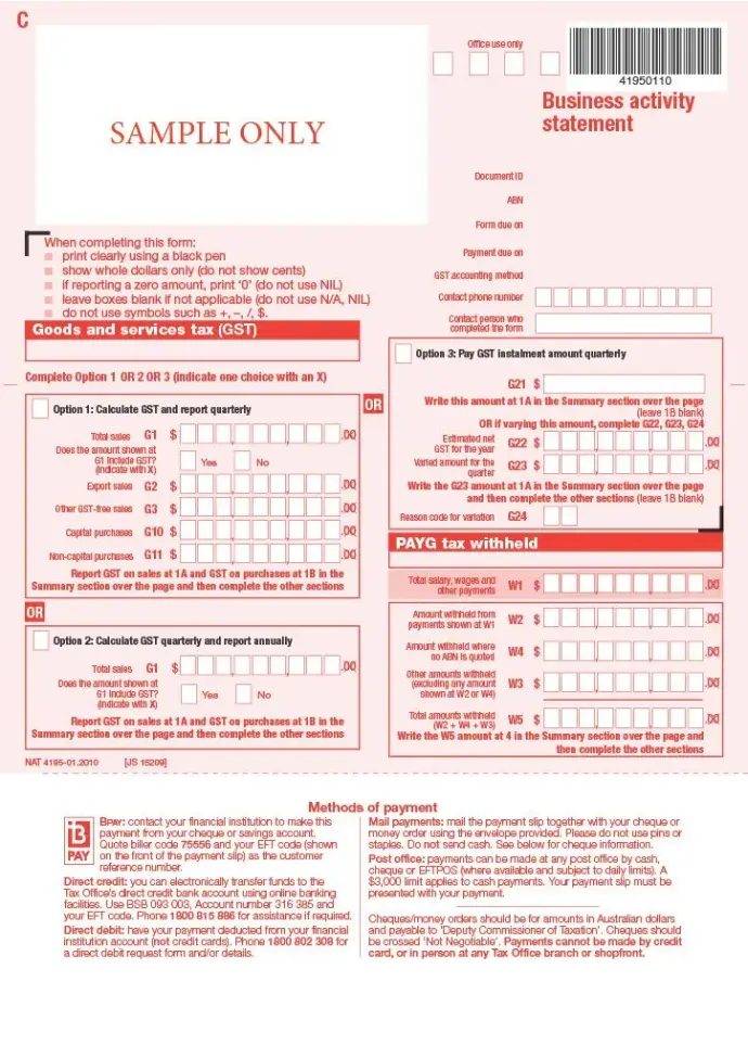 Registered BAS Agents